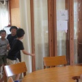 避難訓練（不審者対応）