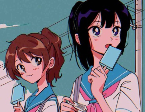 30年前のオタクが萌えてた絵wwwwww あにゆりj 30年前のオタクが萌えてた絵wwwwww あにゆりj