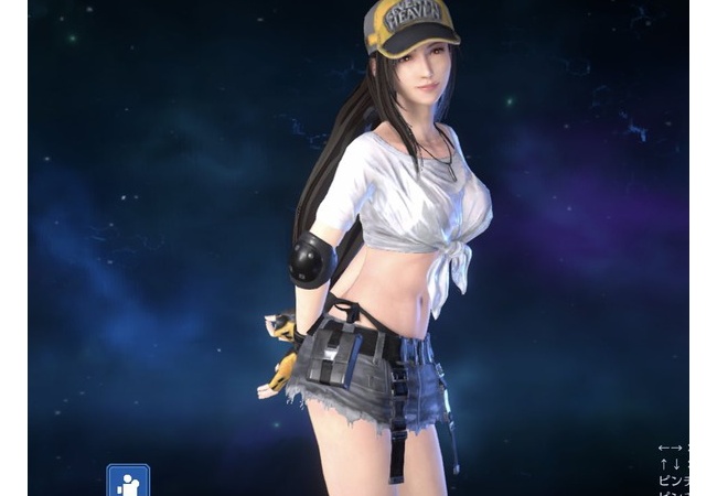 【画像】FF7の新ソシャゲ、早速ティファの衣装ではじまるｗｗｗｗｗｗ