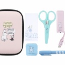 In Red (インレッド) 2026年 1・2月合併号 《付録》 1.MOOMIN ミニミニ文具セット 2.ローラ アシュレイ 2026年カレンダー