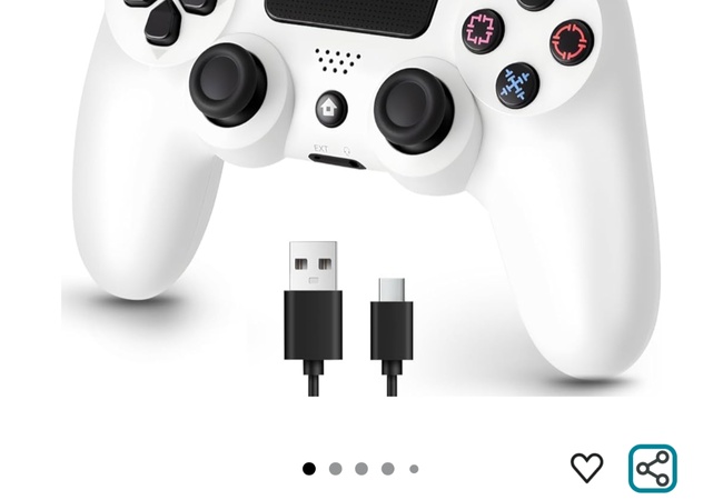 【悲報】PS4コントローラー1万円  　 コピー品3千円（売上1位）