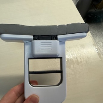 吸水力も手軽さも良くリピ決定!!のミニモップ♪