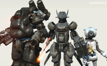 Assaultron Miscellaneous Armor