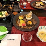 『お宿いけがみのお料理』の画像