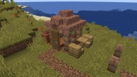 ものすごく小さい民家を作る (後編)