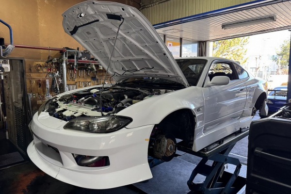 オートライフハノ オフィシャルブログ - シルビア 180SX