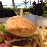 『ハワイでバーガー』の画像