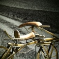 先祖返りなペダルのない自転車
