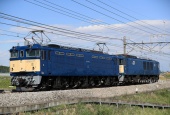 『2019/5/7運転 EF64-37+EF64-1053高崎配給』の画像