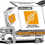 ショウザンビル　【大阪アメリカ村】