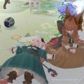 【FF14】相方ちゃまの横でバタンキュー幸せヾ(〃^∇^)ﾉ【FFXIV】