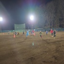 ナイター練習(2026/3/12)