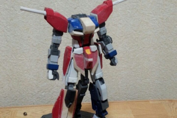 カントクのガンプラ倉庫 1 100 セイバーガンダム