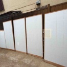 師走です障子紙張り替え