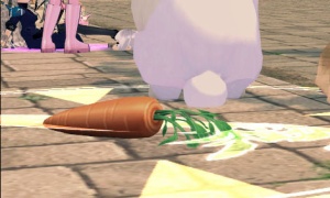 にんじん、大根サイズだった🥕🐰