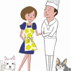 たかシェフのおうちごはん。と、白い犬。と、チワワ。
