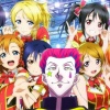 ヒソカ「彼女達が今話題のアイドルグループ…μ'sか…♧」