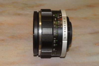 AUTO SOLIGOR 50mm f1.8(M42) : 会計士によるバリューアップ クラカメ趣味