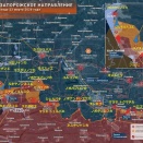 西部ザポリージャ方面3月23日の状況　ステプノゴルスクの戦い