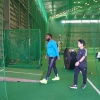 日本ハム・レイエス　異例の休日返上練習「日本語の先生」細川と鎌ケ谷で打撃＆ウエートトレ