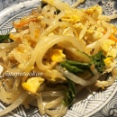 まさかのお古がぴったり！＆豚肉と長ネギにガーリック味噌炒め