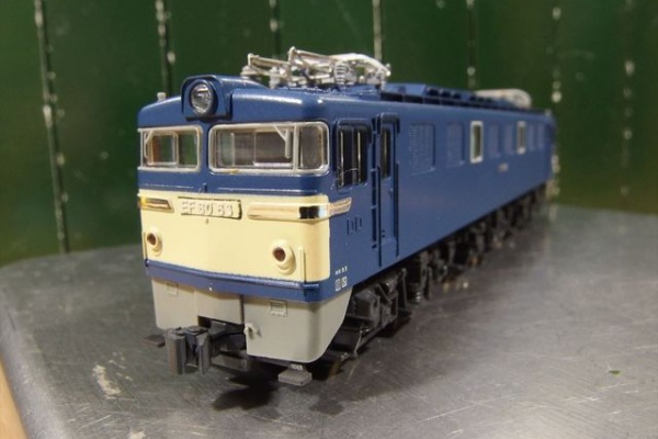クローゼットの中の鉄道模型 - 整備作業、中古動力車メンテナンス