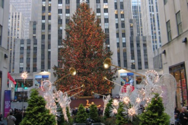 ニューヨークを眺めて暮らす Ny クリスマス風景