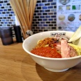 らーめん ニューカッパ@羽村市<限定･トマトバジルまぜそば＋大盛＋チーズごはん>