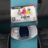 『ゲームのFIFA2004をNokiaのN-GAGEでプレイしてみた』の画像