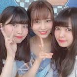 『[イコラブ] 大場花菜「なかよしな3人、集結した〜」【はな】』の画像