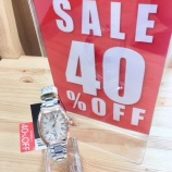 『CITIZEN クロスシー４０％OFF』の画像