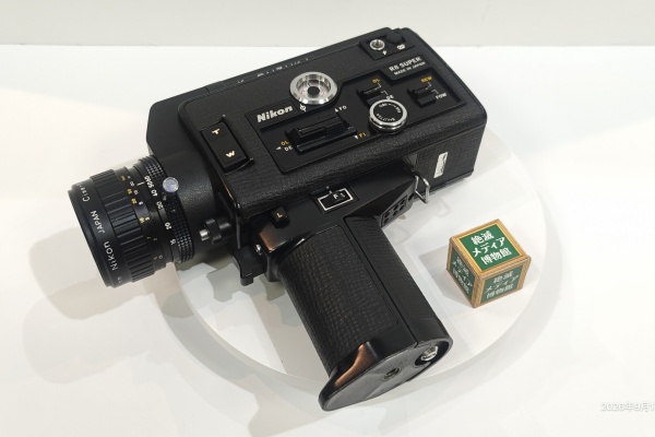Extinct Media Museum Tokyo - Super 8：スーパー8カメラ