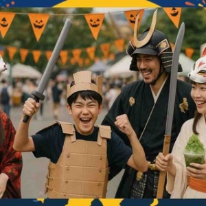 日置市の島津豊久甲冑が上京しております！平野耕太☆大博覧會へ