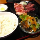 ジュージュー香ばしいお肉に大満足！お隣の安楽亭へ行ってきました♪