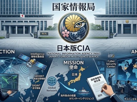 スパイ映画の世界?…「国家情報局」設置の先に高市総理が見据えるは「日本版CIA」！