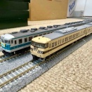 新快速 新旧交錯1980年の頃…