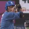 王柏融.033(30-1) 0本 0打点 出塁率.033 長打率.033 OPS.067