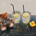 今月のドリンクです🍋