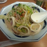 『新橋 リンガーハット「野菜たっぷりイカちゃんぽん」880円』の画像