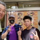 釣友と大勝軒へ