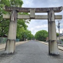 日本三大八幡宮「筥崎宮」の鳥居たち