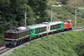 『2018/9/7運転 風っこ松本送り込み回送』の画像