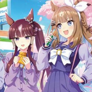 【ウマ娘】ラーメンの蓋をケツで抑えるアイちゃんとララ