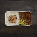『2026/8/18のパートナーの相棒のお弁当【2341個目】#お弁当 #お弁当作りを楽しもう部 #お弁当日記 #お弁当作り #お弁当おかず #もち麦』の画像
