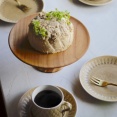 もうひとつのプチDIYが…賛否両論だったわ。笑 そして友人からのスペシャルプレゼントが美味すぎた！