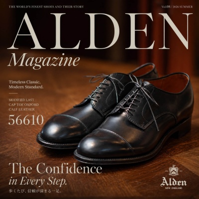 入荷 | Alden (オールデン) 56251 モディファイド キャップトゥ コード