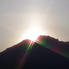 『投稿：ダイヤモンド鳥海＆パール鳥海＆ニコンWXによる日没　2022/03/15』の画像