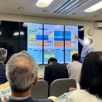 岐阜治水会視察研修会（新丸山ダム）