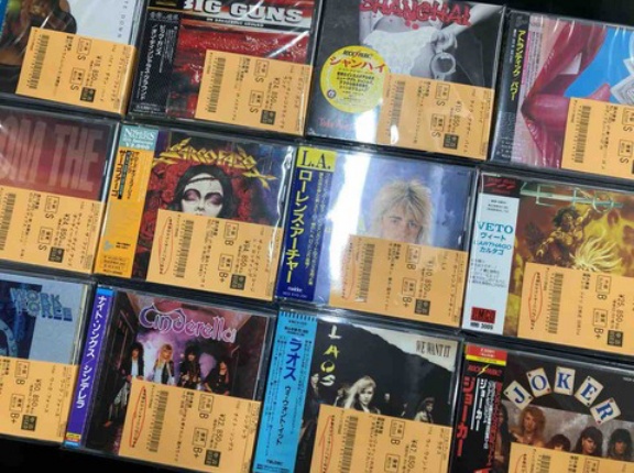 METALのレアCD一気に入荷!!