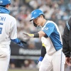 【日本ハム】水野達稀、今季１８打席目で初安打　オリックス・九里から右前打　ベンチも大喜び